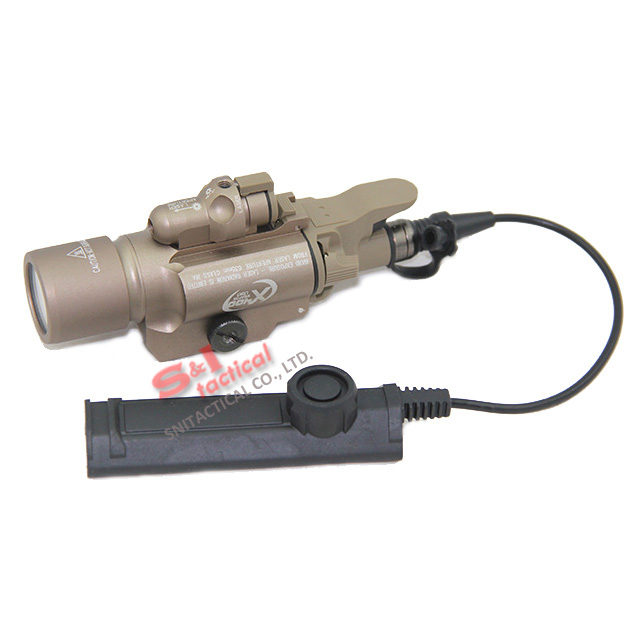Remote Dual Switch Assembly for X300/X400 WeaponLights DE